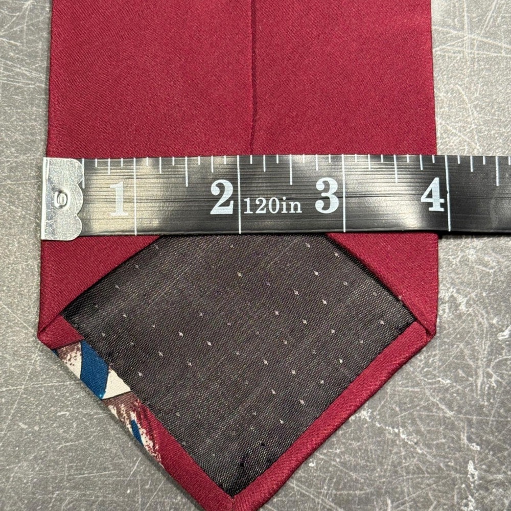 Mens Tie | Disney Atlas Design | Mickey Minnie Venice Gondola Silk Limited Ed - Picture 7 of 9